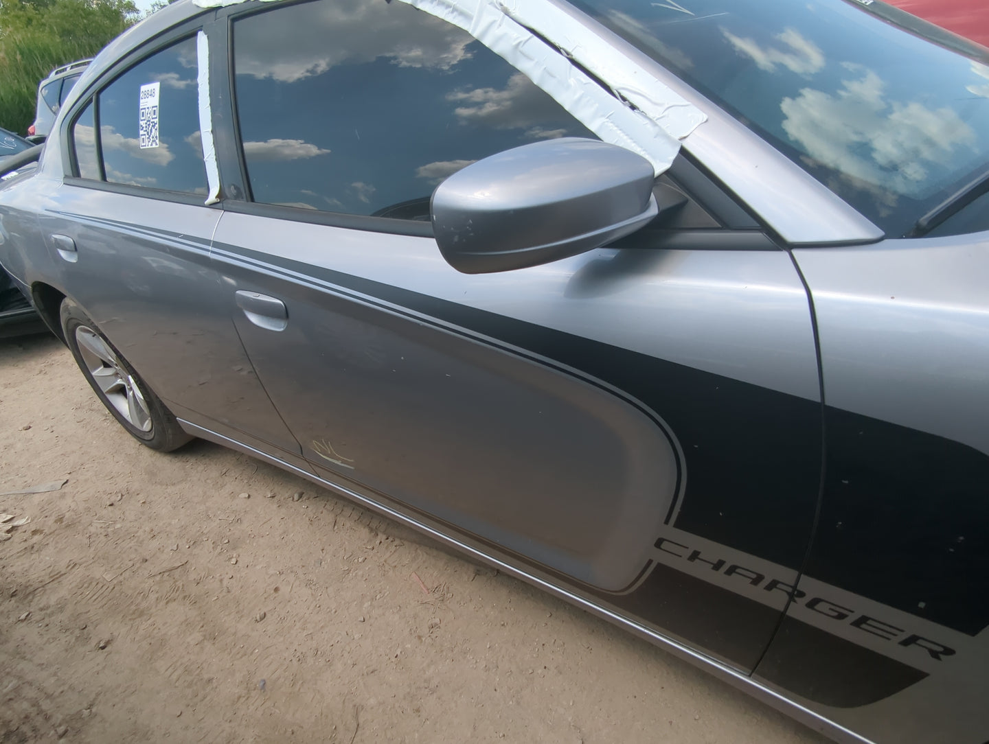 2011-2014 Dodge Charger Passenger Front Door Oem - Oemusedautoparts1.com