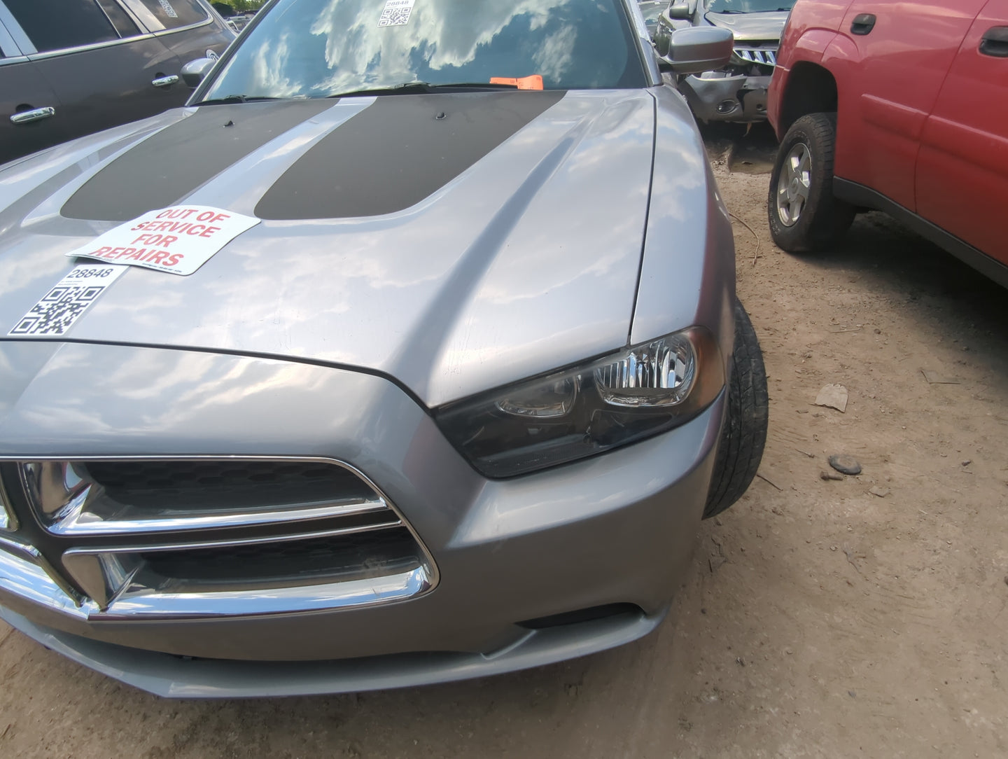 2011-2014 Dodge Charger Driver Left Oem Head Light Headlight Lamp - Oemusedautoparts1.com