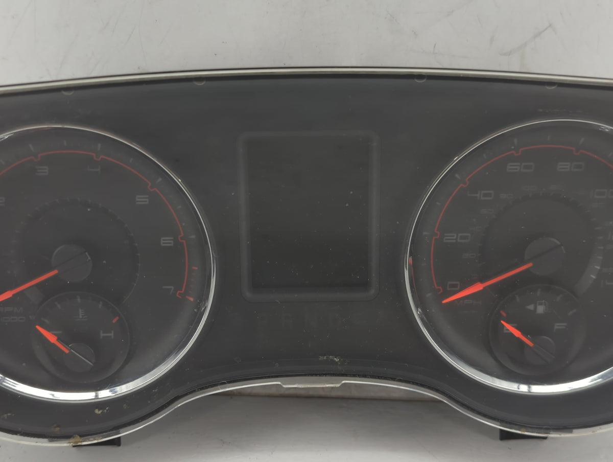 2011 Dodge Charger Instrument Cluster Speedometer Gauges P/N:56046283AI Miles:163K Fits OEM Used Auto Parts - Oemusedautopar