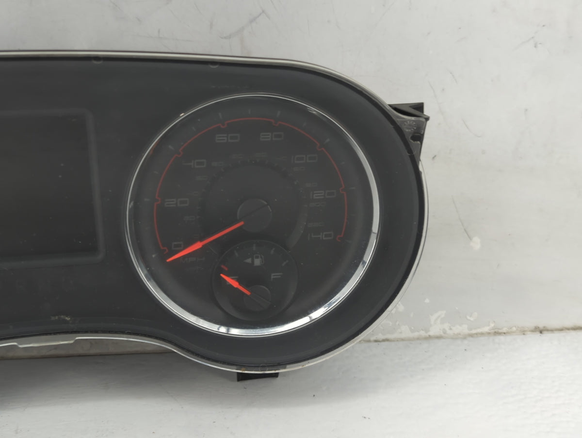 2011 Dodge Charger Instrument Cluster Speedometer Gauges P/N:56046283AI Miles:163K Fits OEM Used Auto Parts - Oemusedautopar