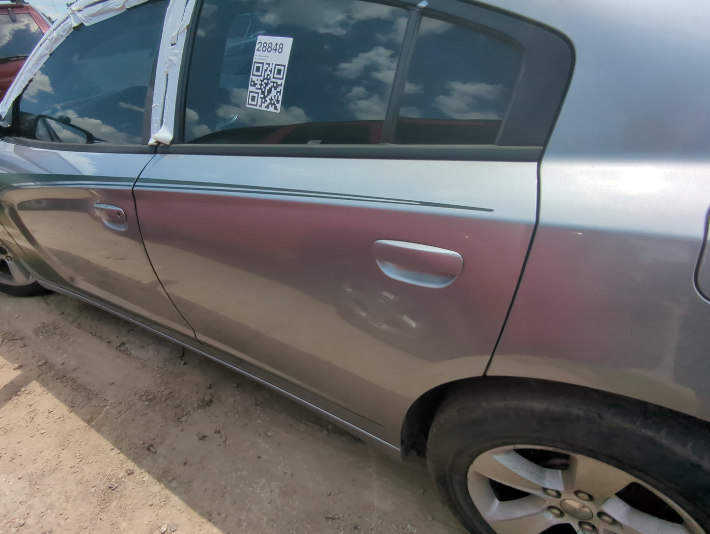 2011-2022 Dodge Charger Driver Rear Door Oem - Oemusedautoparts1.com