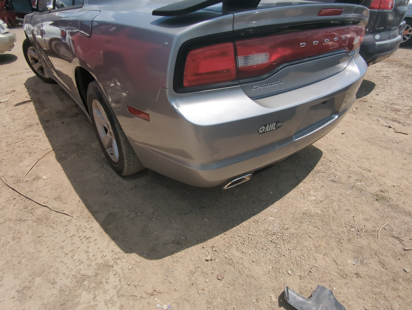 2011-2014 Dodge Charger Rear Bumper Assembly Oem - Oemusedautoparts1.com