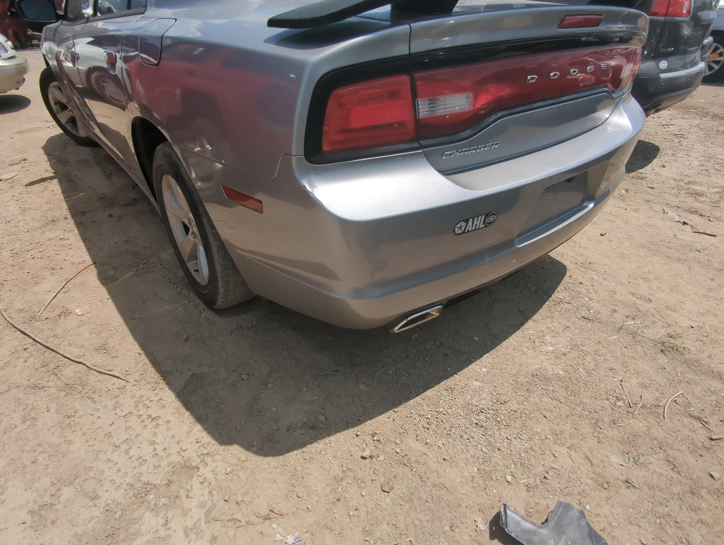 2011-2014 Dodge Charger Rear Bumper Assembly Oem - Oemusedautoparts1.com
