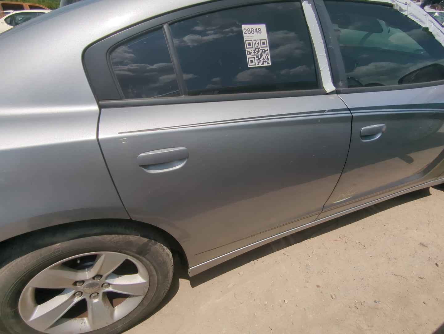 2011-2022 Dodge Charger Passenger Rear Door Oem - Oemusedautoparts1.com
