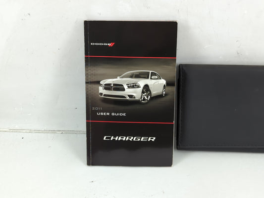 2011 Dodge Charger Owners Manual Book Guide P/N:11D481-926-AA OEM Used Auto Parts