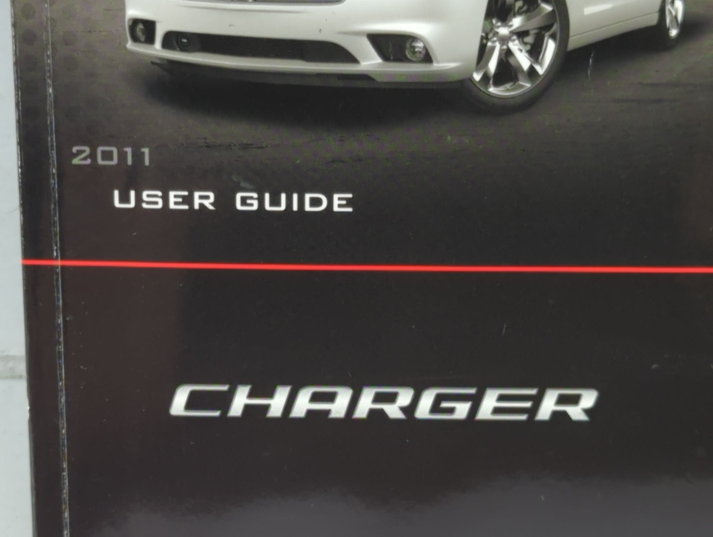 2011 Dodge Charger Owners Manual Book Guide P/N:11D481-926-AA OEM Used Auto Parts - Oemusedautoparts1.com