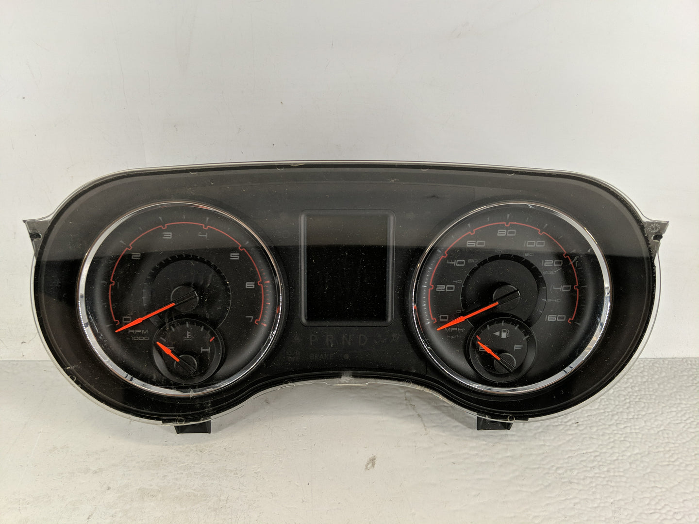 2011 Dodge Charger Instrument Cluster Speedometer Gauges P/N:P68037441AF 68037441AH, 68037441AI Fits OEM Used Auto Parts - O
