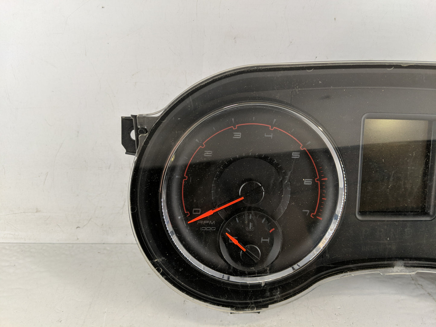 2011 Dodge Charger Instrument Cluster Speedometer Gauges P/N:P68037441AF 68037441AH, 68037441AI Fits OEM Used Auto Parts - O