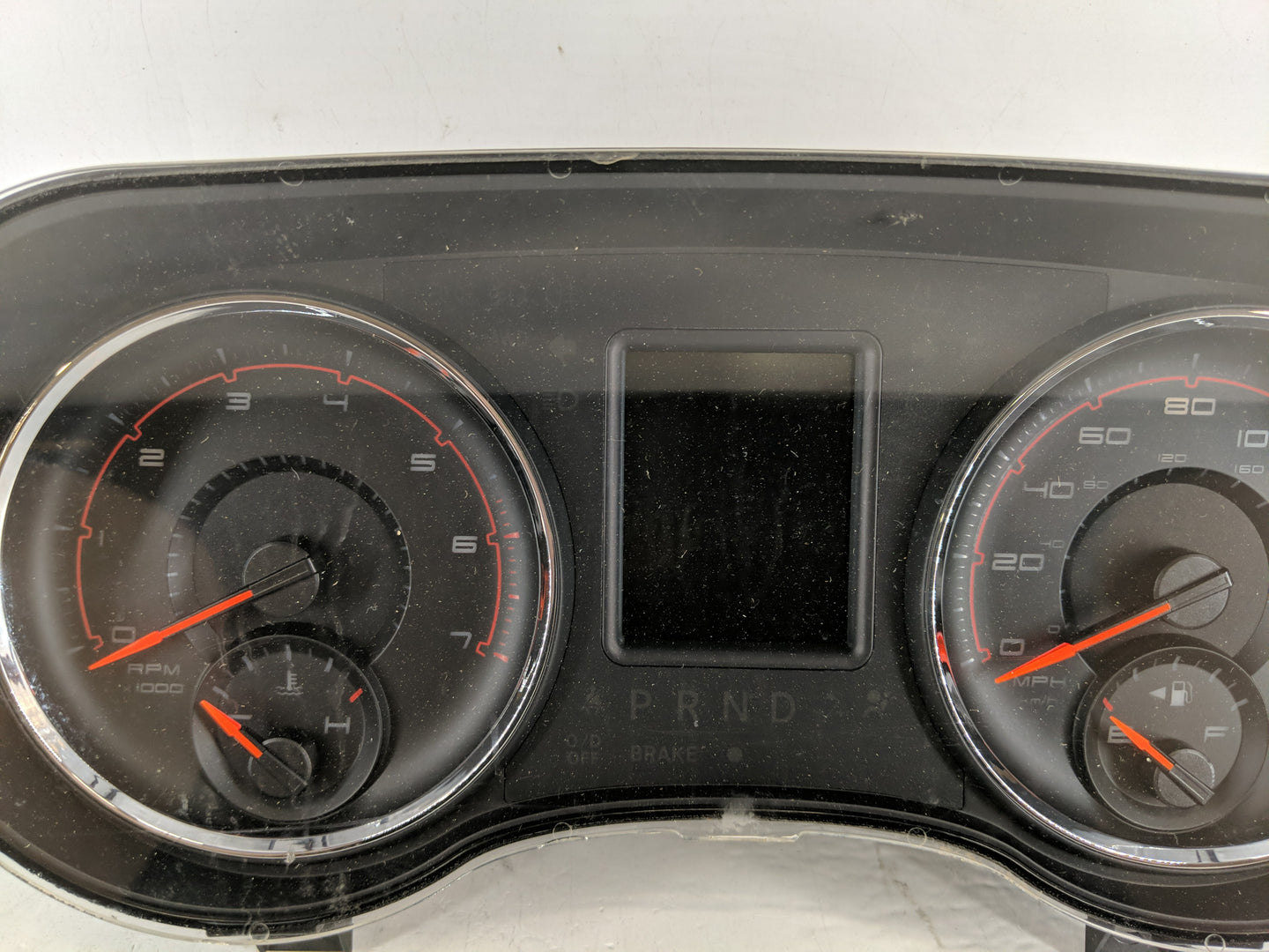 2011 Dodge Charger Instrument Cluster Speedometer Gauges P/N:P68037441AF 68037441AH, 68037441AI Fits OEM Used Auto Parts - O