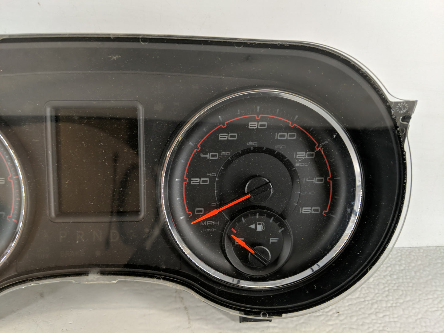 2011 Dodge Charger Instrument Cluster Speedometer Gauges P/N:P68037441AF 68037441AH, 68037441AI Fits OEM Used Auto Parts - O