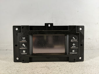compare product 2011 Dodge Charger Radio AM FM Cd Player Receiver Replacement P/N:05064630AG Fits OEM Used Auto Parts