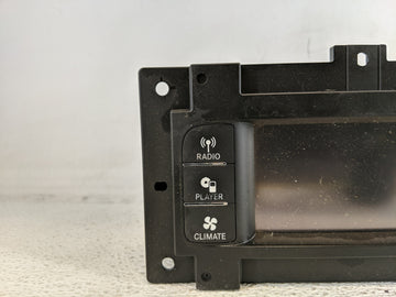 2011 Dodge Charger Radio AM FM Cd Player Receiver Replacement P/N:05064630AG Fits OEM Used Auto Parts