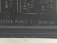 2011 Dodge Charger Fusebox Fuse Box Panel Relay Module P/N:7171-3418-30 Fits OEM Used Auto Parts - Oemusedautoparts1.com