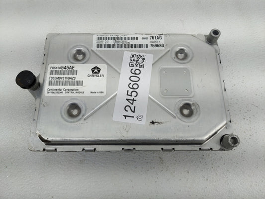 2011 Dodge Charger PCM Engine Control Computer ECU ECM PCU OEM P/N:P05150545AE Fits OEM Used Auto Parts - Oemusedautoparts1.