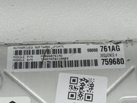 2011 Dodge Charger PCM Engine Control Computer ECU ECM PCU OEM P/N:P05150545AE Fits OEM Used Auto Parts - Oemusedautoparts1.