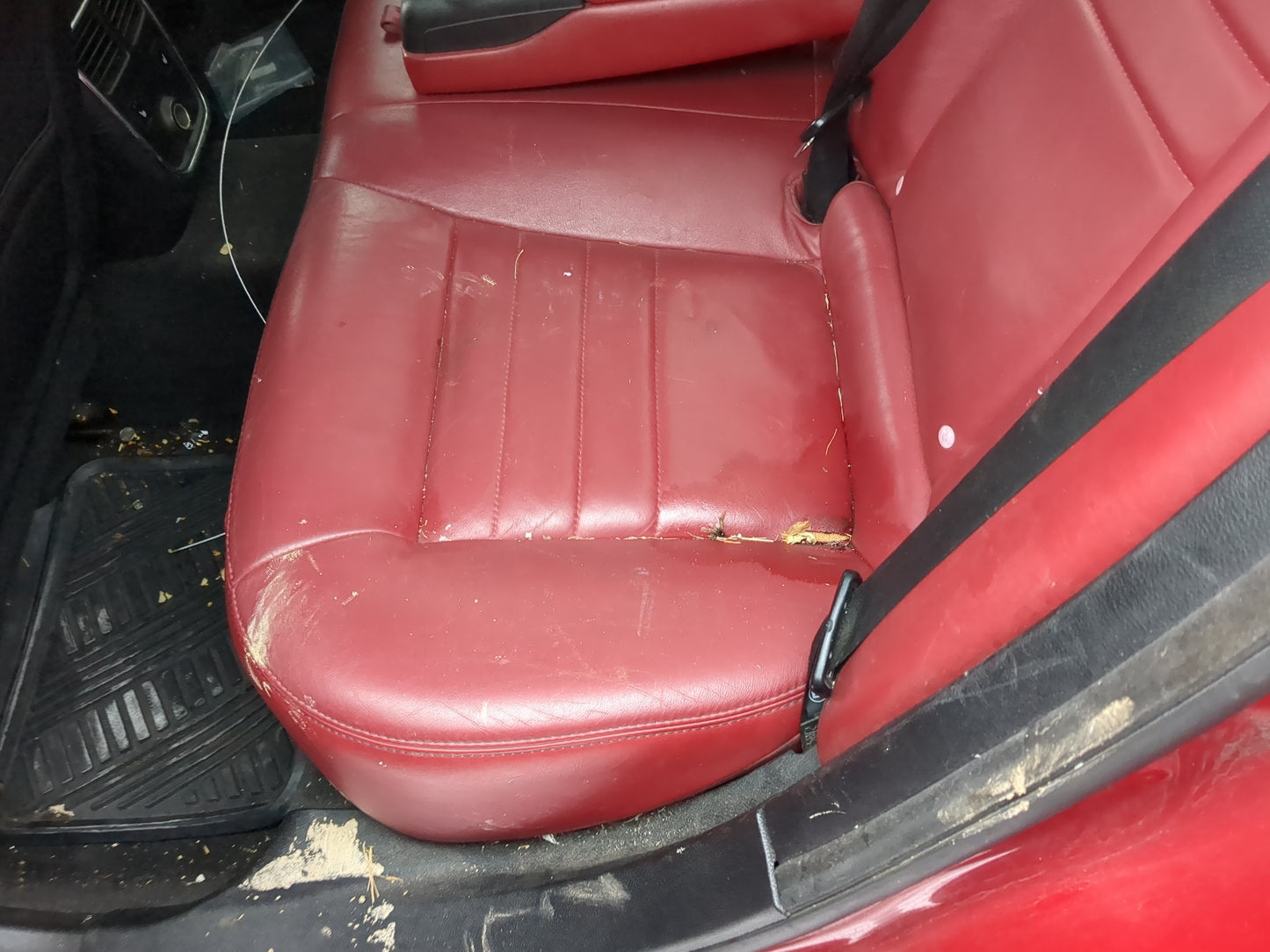 2011 Dodge Charger Rear Seat Oem - Oemusedautoparts1.com