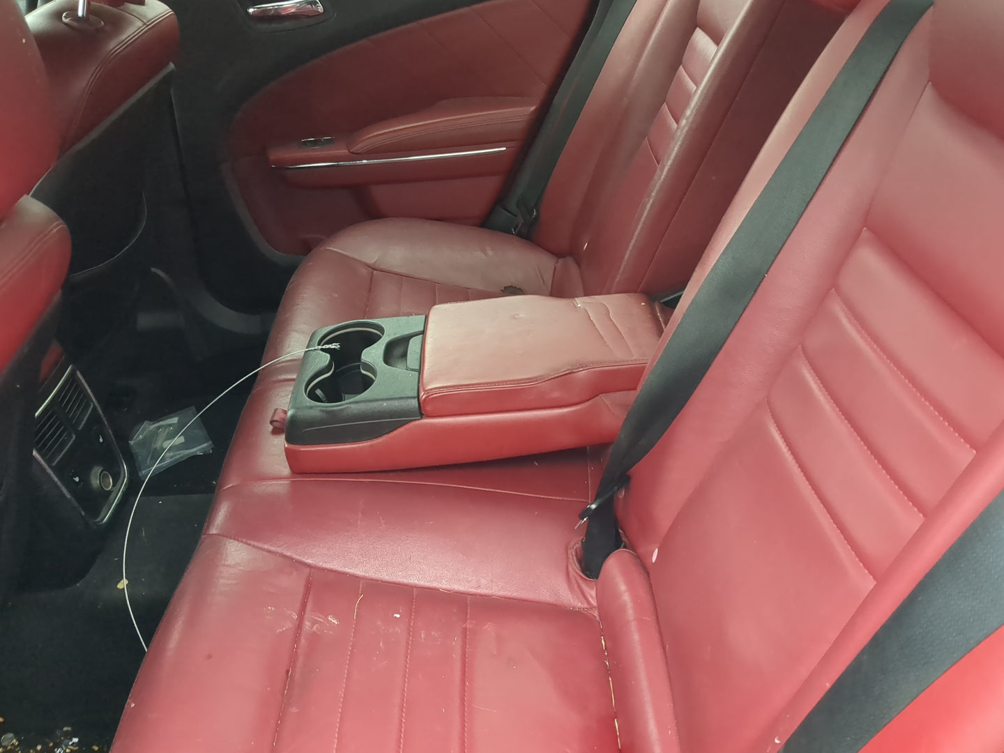 2011 Dodge Charger Rear Seat Oem - Oemusedautoparts1.com