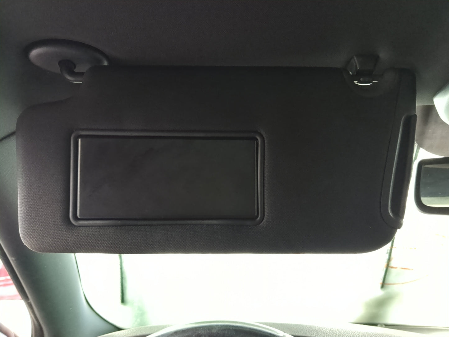2011-2014 Dodge Charger Sun Visor Shade Replacement Driver Left Mirror Fits Fits 2011 2013 2014 OEM Used Auto Parts - Oemuse
