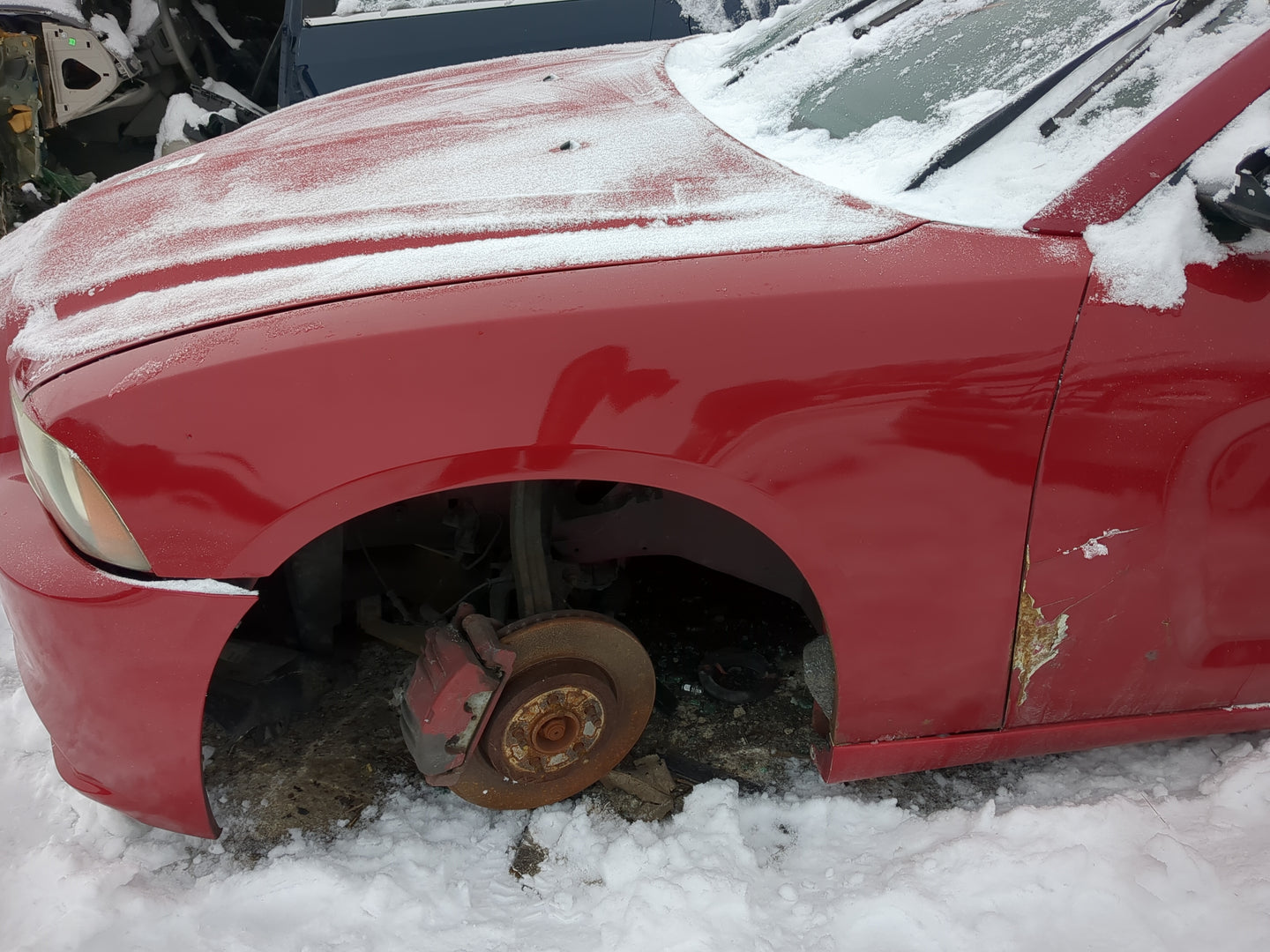 2011-2014 Dodge Charger Driver Fender - Oemusedautoparts1.com