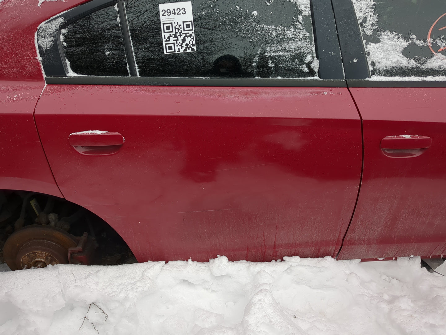 2011-2022 Dodge Charger Passenger Rear Door Oem - Oemusedautoparts1.com