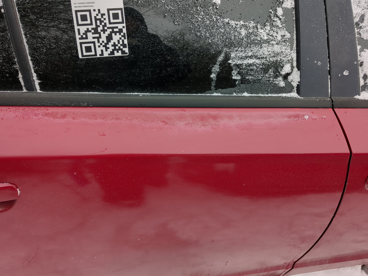 2011-2022 Dodge Charger Passenger Rear Door Oem - Oemusedautoparts1.com