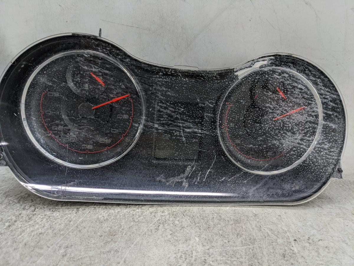 2011 Dodge Charger Instrument Cluster Speedometer Gauges P/N:P68037441AI Miles:142K Fits OEM Used Auto Parts - Oemusedautopa