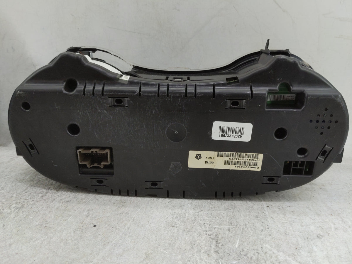 2011 Dodge Charger Instrument Cluster Speedometer Gauges P/N:P68037441AI Miles:142K Fits OEM Used Auto Parts - Oemusedautopa