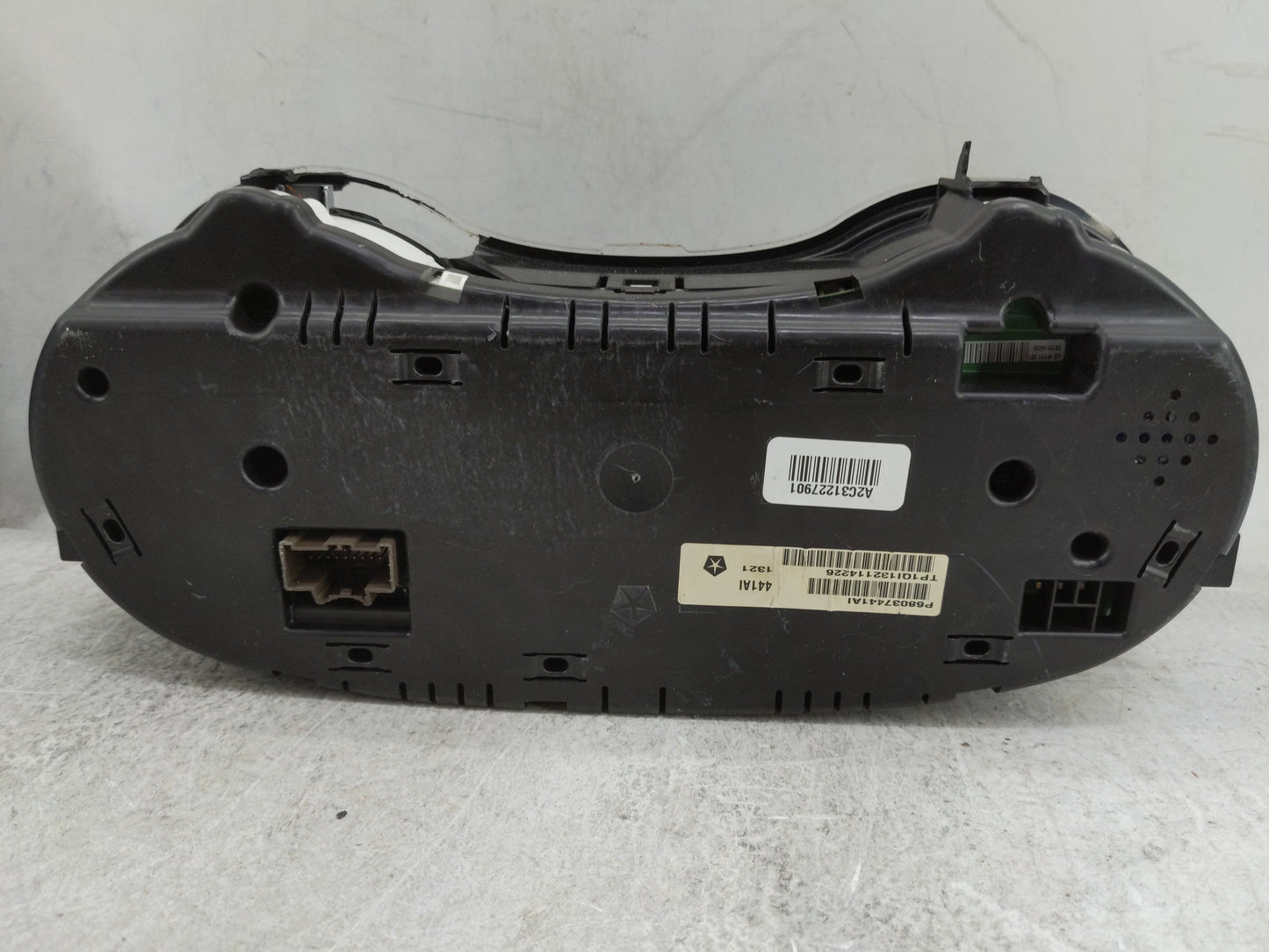 2011 Dodge Charger Instrument Cluster Speedometer Gauges P/N:P68037441AI Miles:142K Fits OEM Used Auto Parts - Oemusedautopa