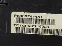 2011 Dodge Charger Instrument Cluster Speedometer Gauges P/N:P68037441AI Miles:142K Fits OEM Used Auto Parts - Oemusedautopa