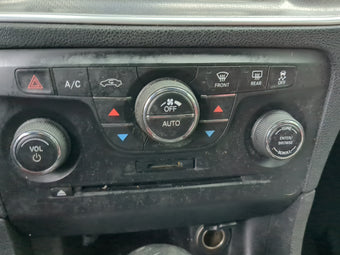 compare product 2011-2012 Dodge Charger Climate Control Module Temperature AC/Heater Replacement Fits Fits 2011 2012 OEM Used Auto Parts