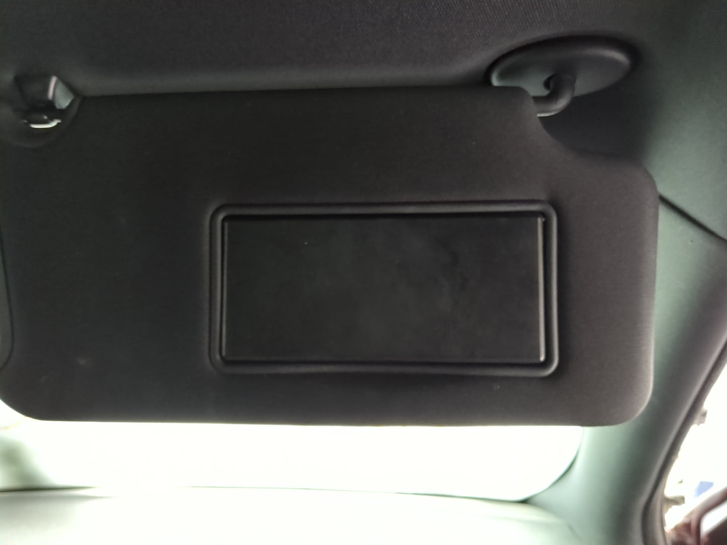 2011-2014 Dodge Charger Sun Visor Shade Replacement Passenger Right Mirror Fits Fits 2011 2013 2014 OEM Used Auto Parts - Oe