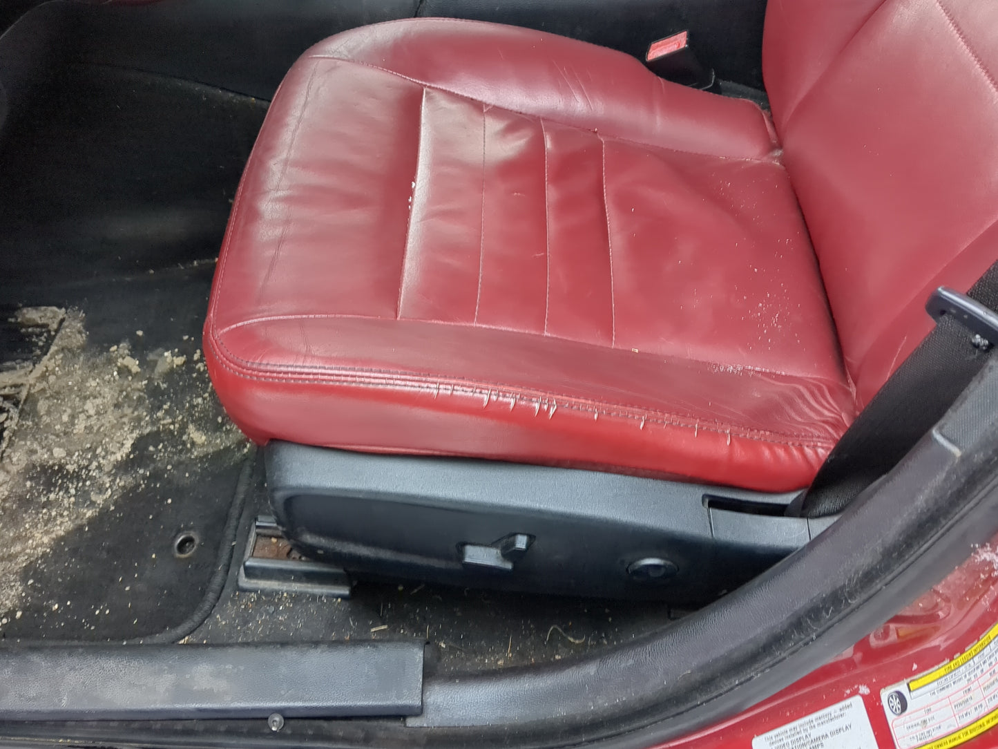 2011-2014 Dodge Charger Driver Front Seat Oem - Oemusedautoparts1.com