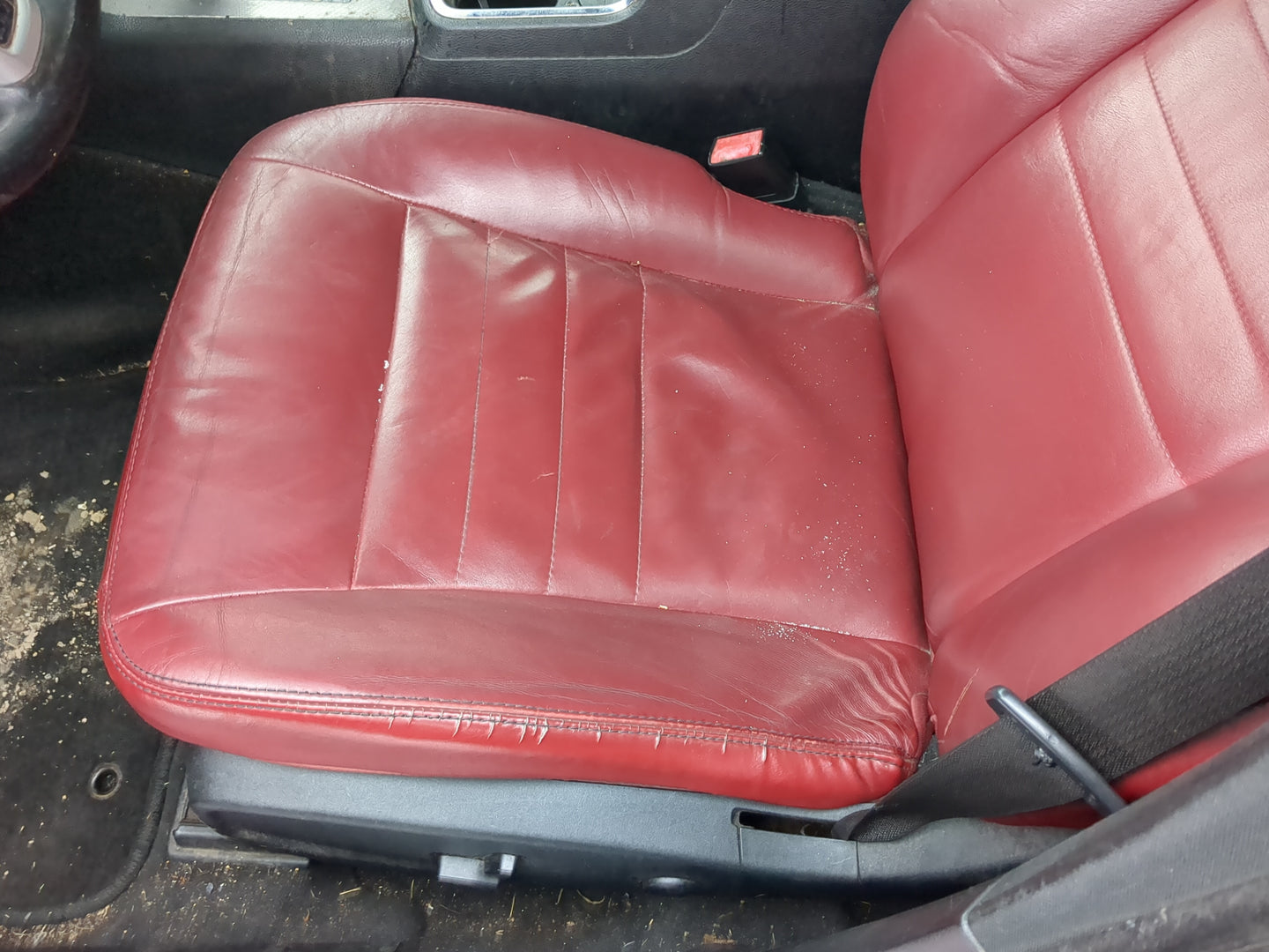 2011-2014 Dodge Charger Driver Front Seat Oem - Oemusedautoparts1.com