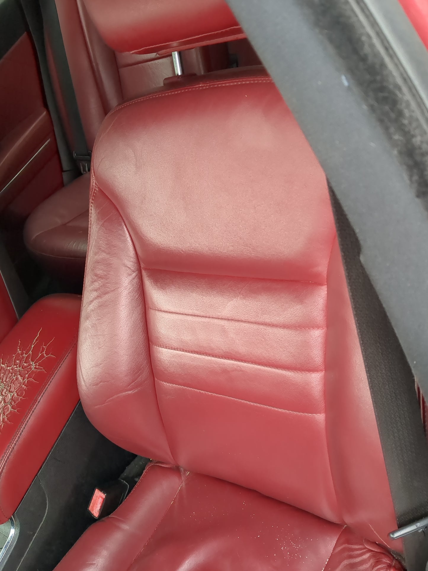2011-2014 Dodge Charger Driver Front Seat Oem - Oemusedautoparts1.com