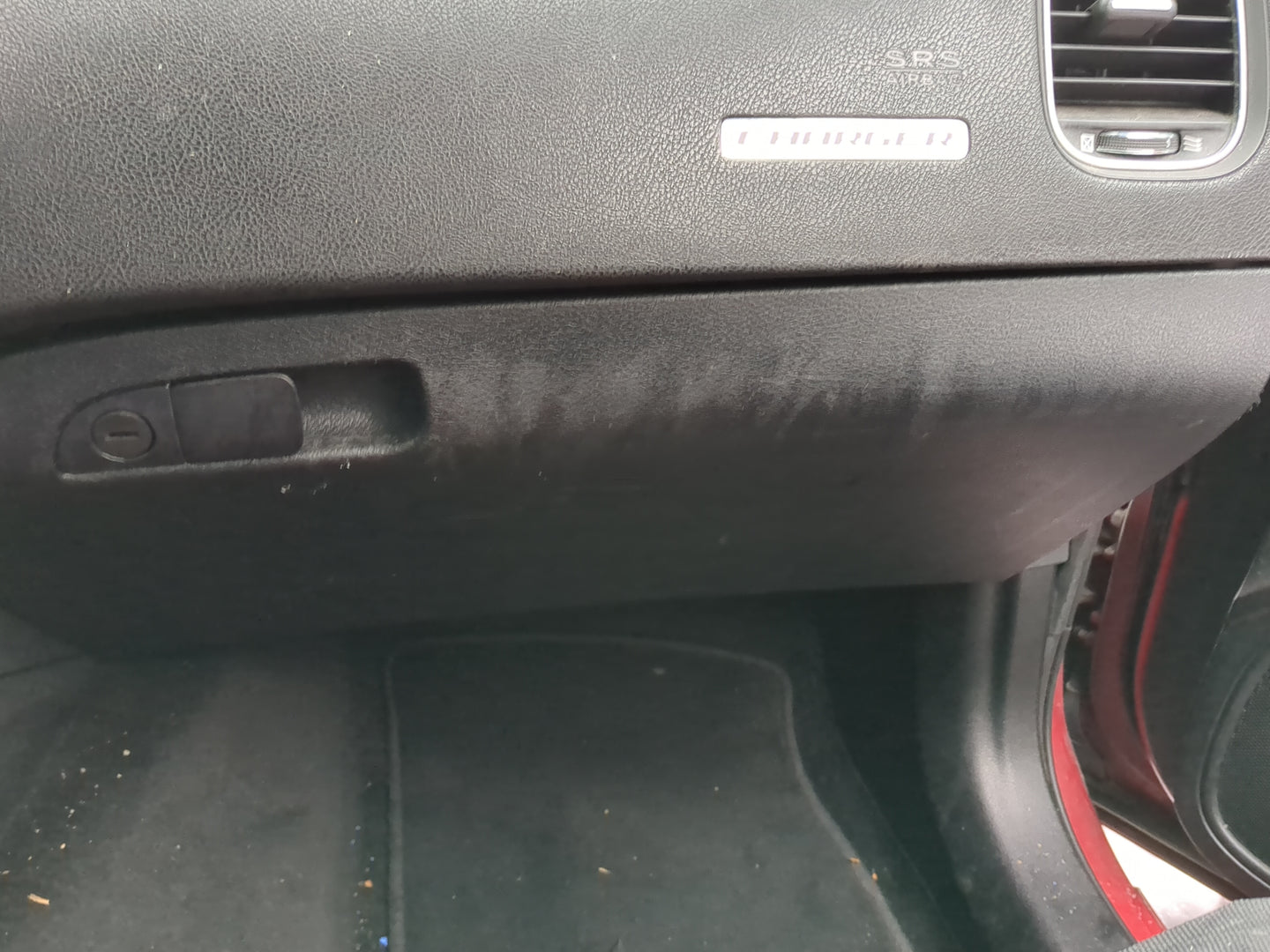 2011 Dodge Charger Passenger Glove Box Door Storage Compartment - Oemusedautoparts1.com