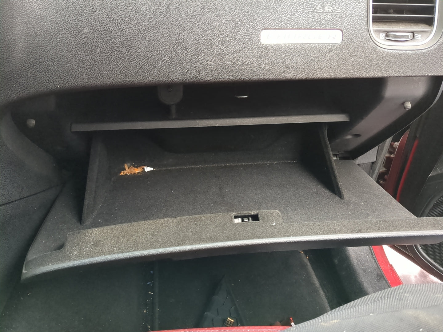 2011 Dodge Charger Passenger Glove Box Door Storage Compartment - Oemusedautoparts1.com
