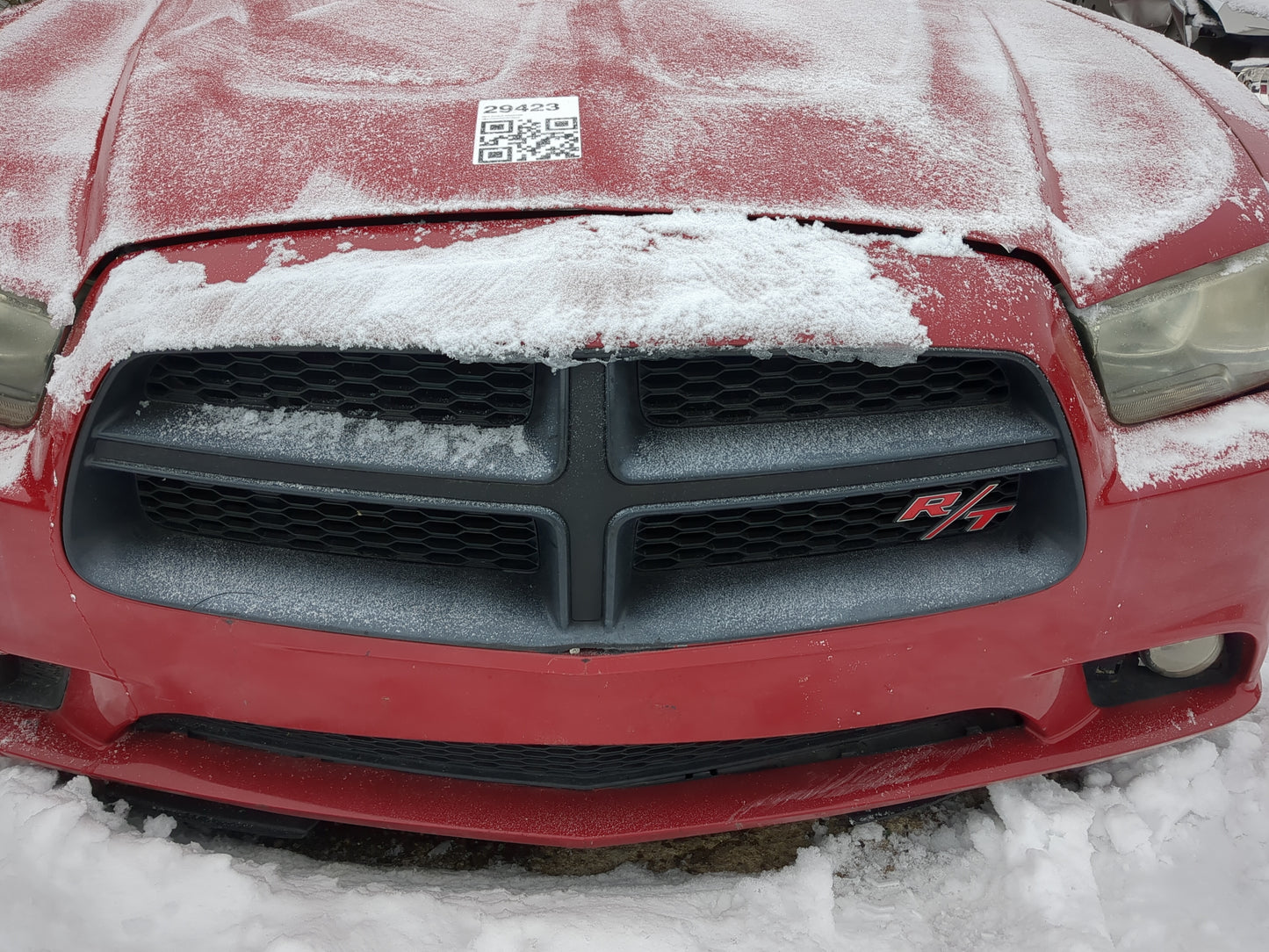 2011-2011 Dodge Charger Front Grille Bumper Not Included - Oemusedautoparts1.com