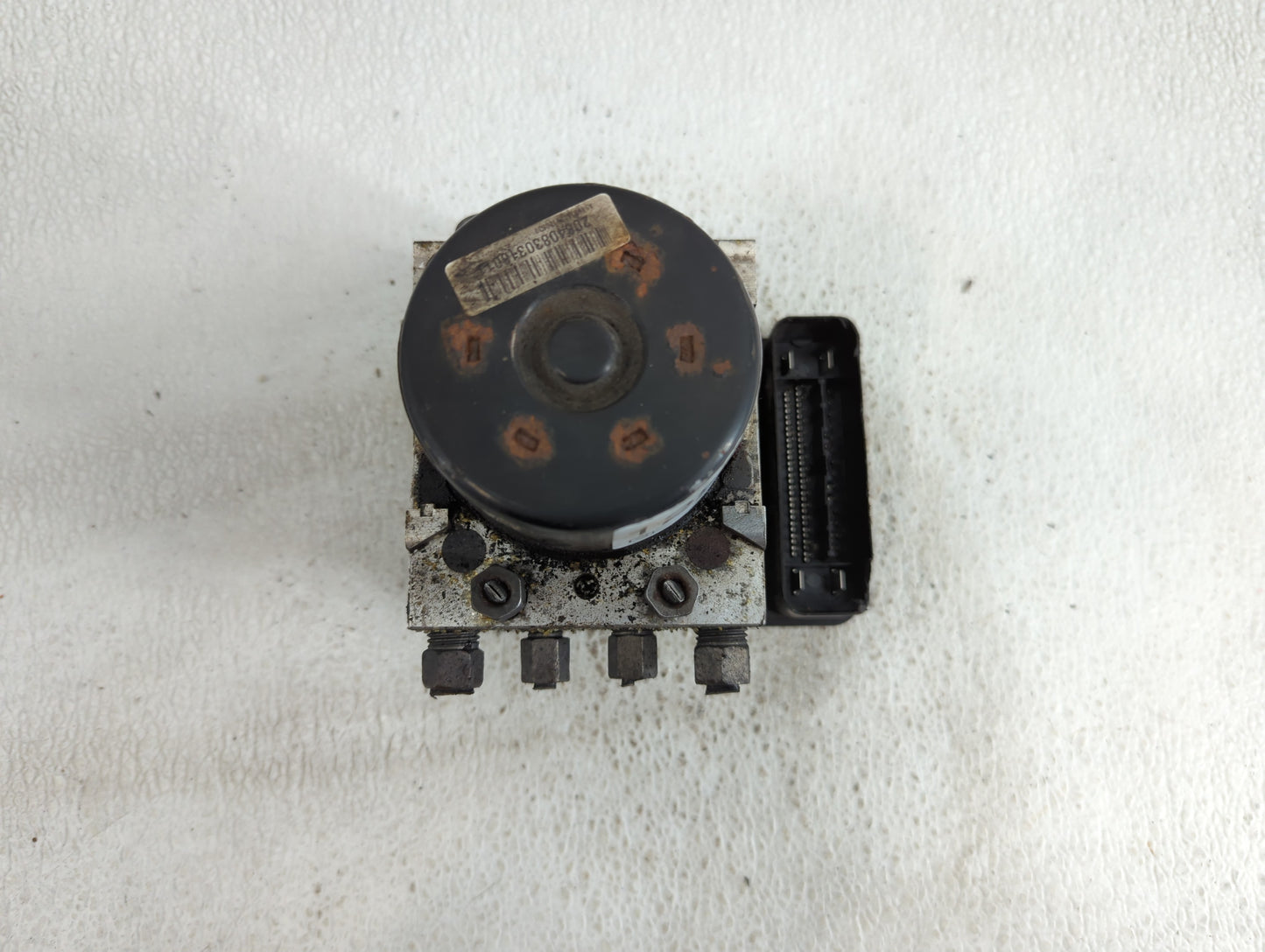 2011-2012 Dodge Charger ABS Pump Control Module Replacement P/N:25.0619-3560.3 25.0928-5254.3, 28.5265-6501.3 Fits Fits 2011