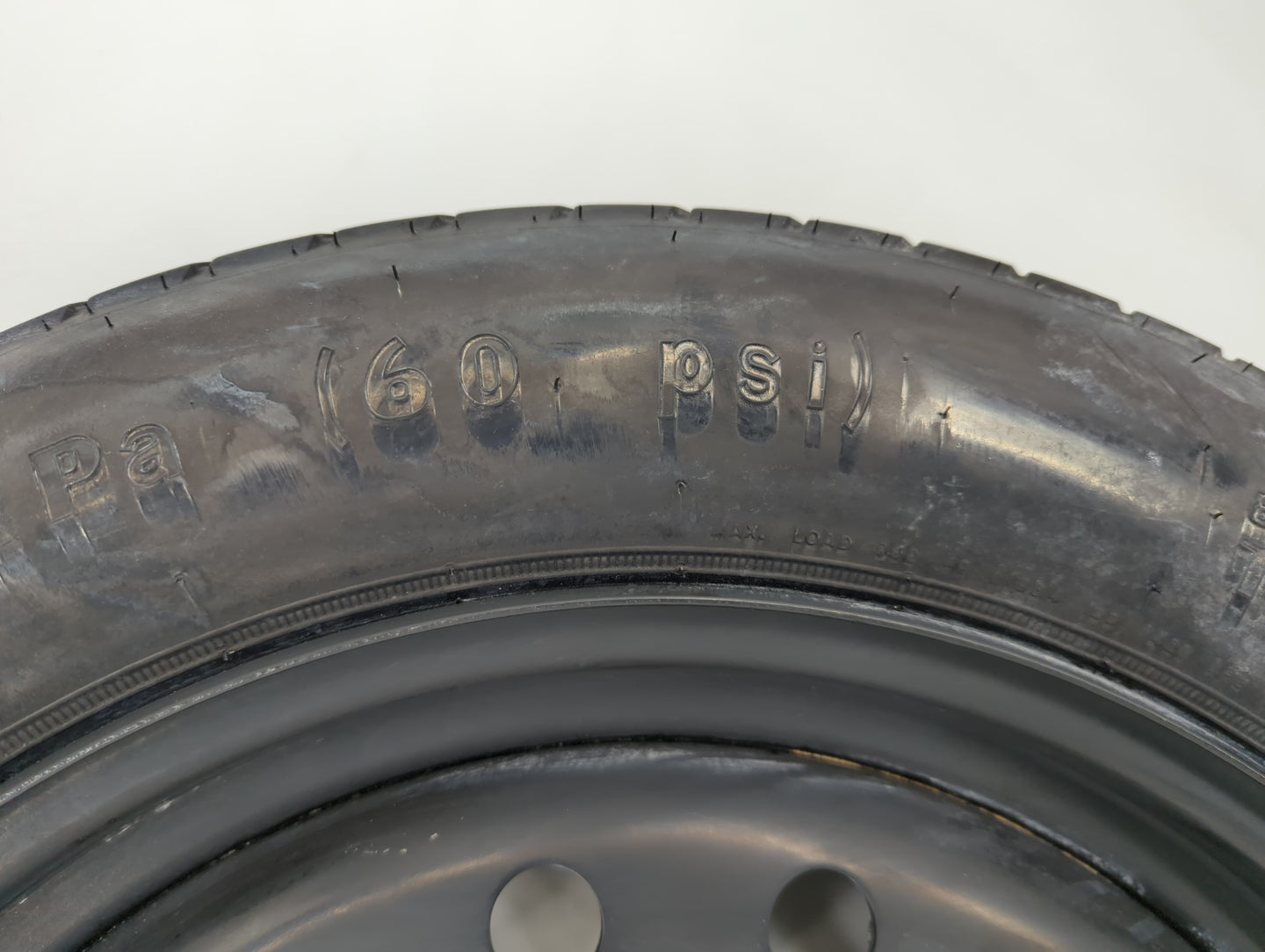 2006-2022 Dodge Charger Spare Donut Tire Wheel Rim Oem - Oemusedautoparts1.com