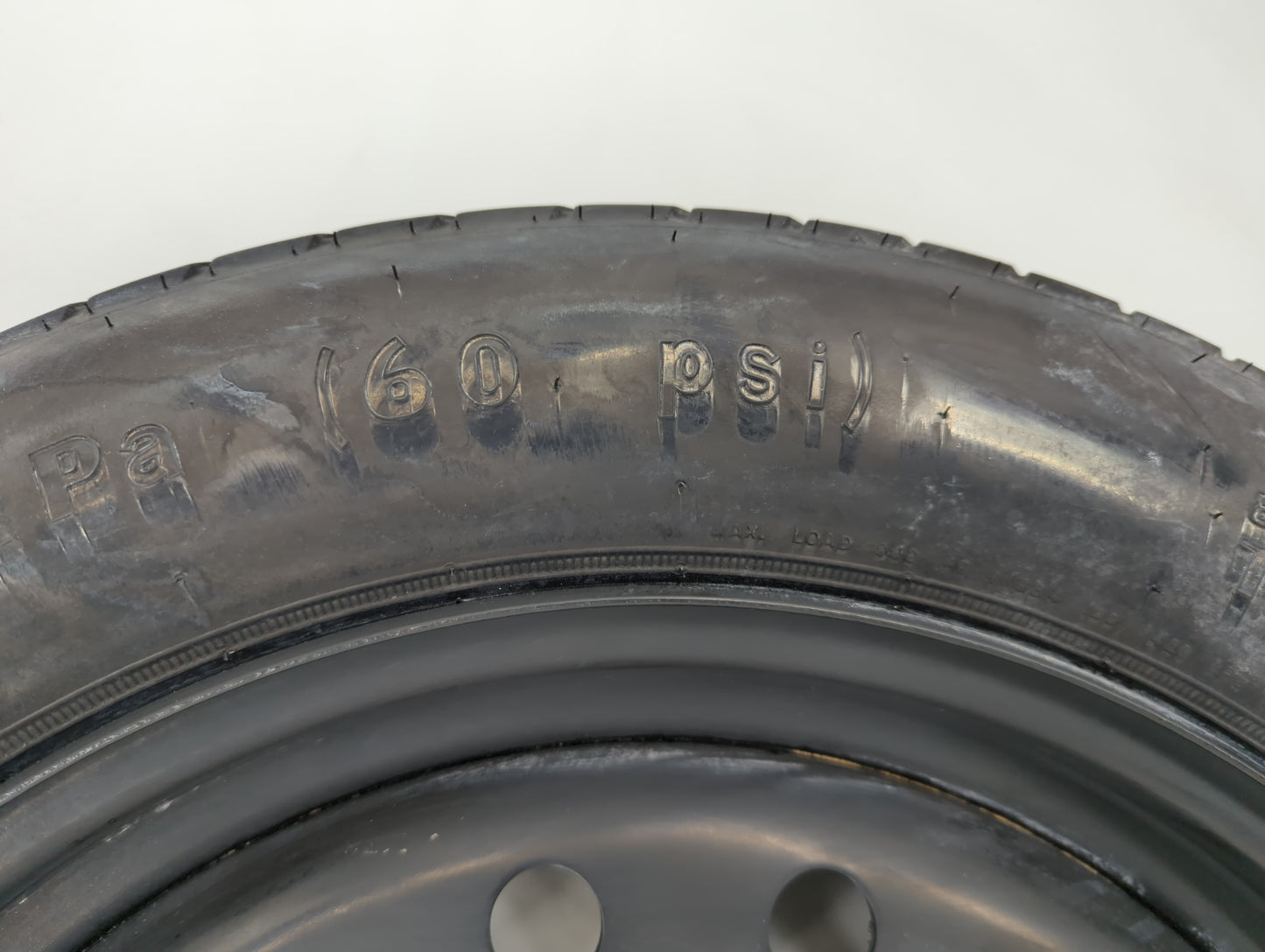 2006-2022 Dodge Charger Spare Donut Tire Wheel Rim Oem - Oemusedautoparts1.com