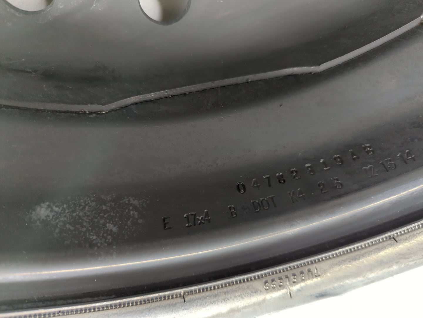 2006-2022 Dodge Charger Spare Donut Tire Wheel Rim Oem - Oemusedautoparts1.com