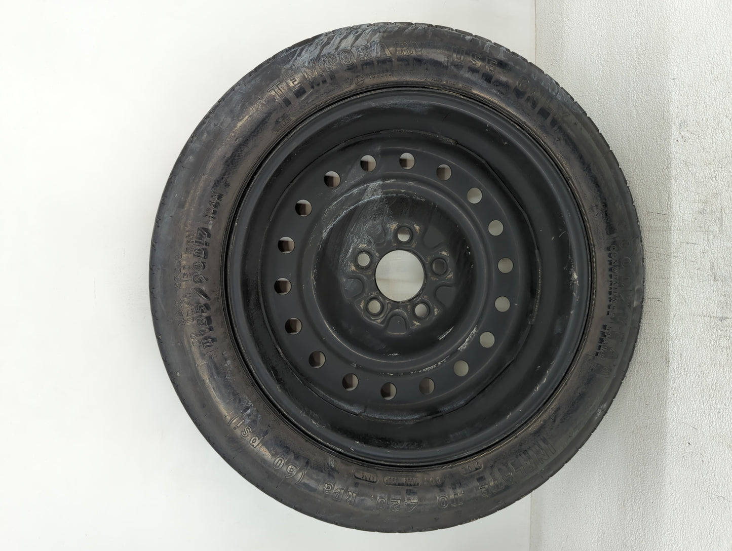 2006-2022 Dodge Charger Spare Donut Tire Wheel Rim Oem - Oemusedautoparts1.com