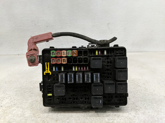 2011 Dodge Charger Fusebox Fuse Box Panel Relay Module Fits OEM Used Auto Parts - Oemusedautoparts1.com