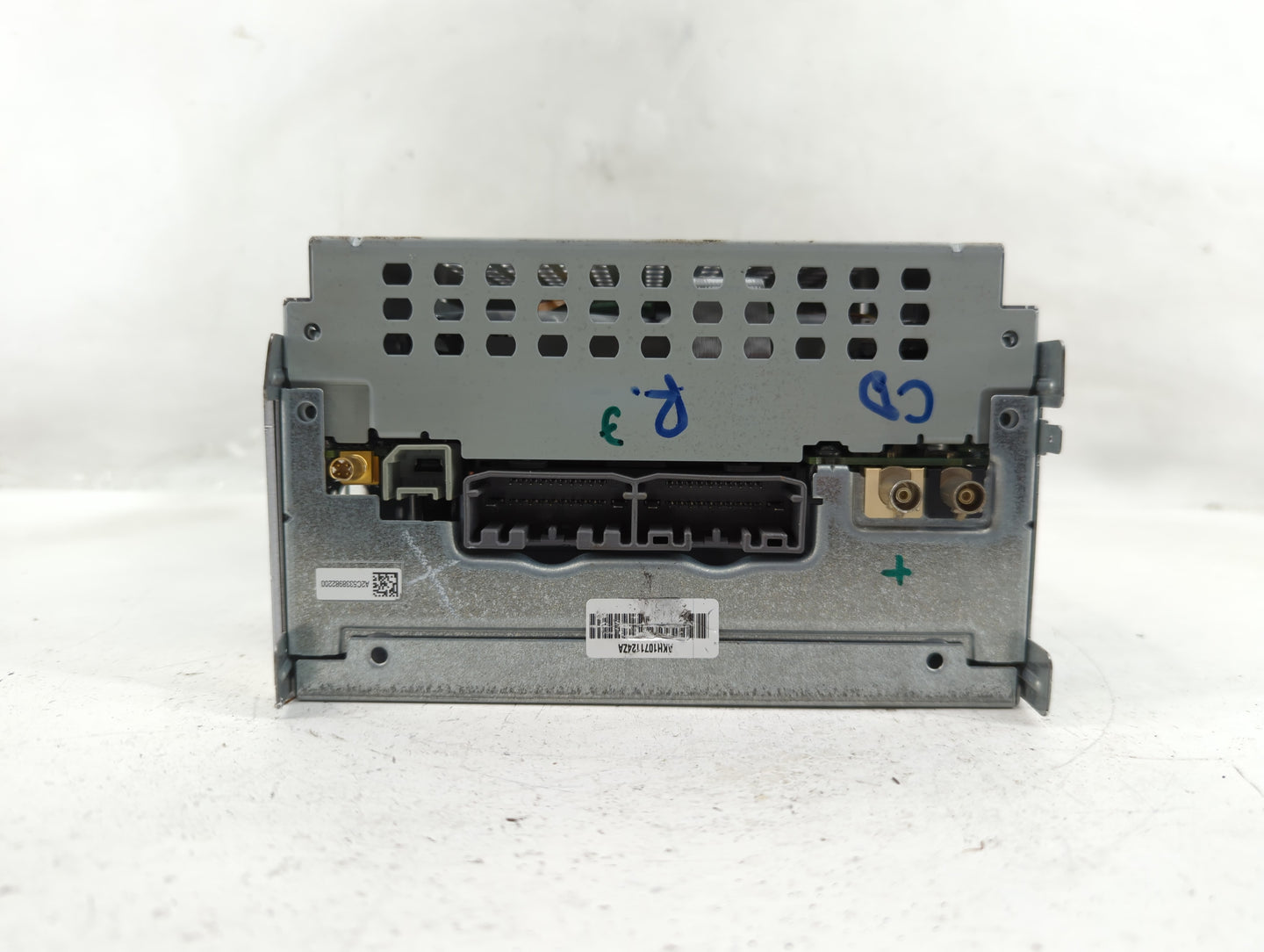 2011 Dodge Charger Radio AM FM Cd Player Receiver Replacement P/N:P05064548AK Fits OEM Used Auto Parts - Oemusedautoparts1.c