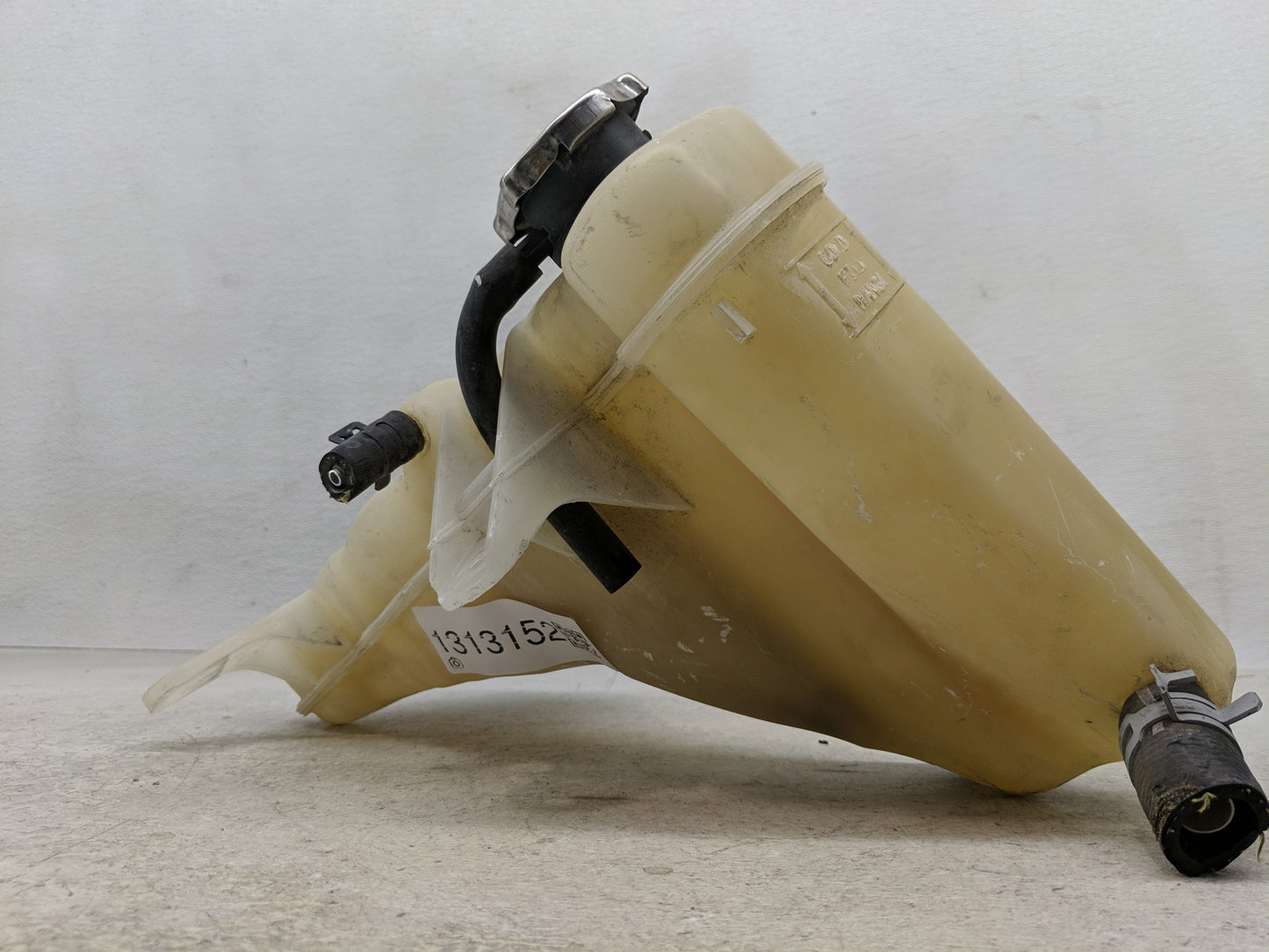 2011-2022 Dodge Charger Radiator Coolant Overflow Expansion Tank Bottle 1313152 - Oemusedautoparts1.com