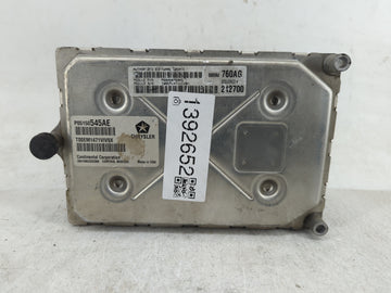 2011 Dodge Charger PCM Engine Control Computer ECU ECM PCU OEM P/N:P05150545AE Fits OEM Used Auto Parts - Oemusedautoparts1.
