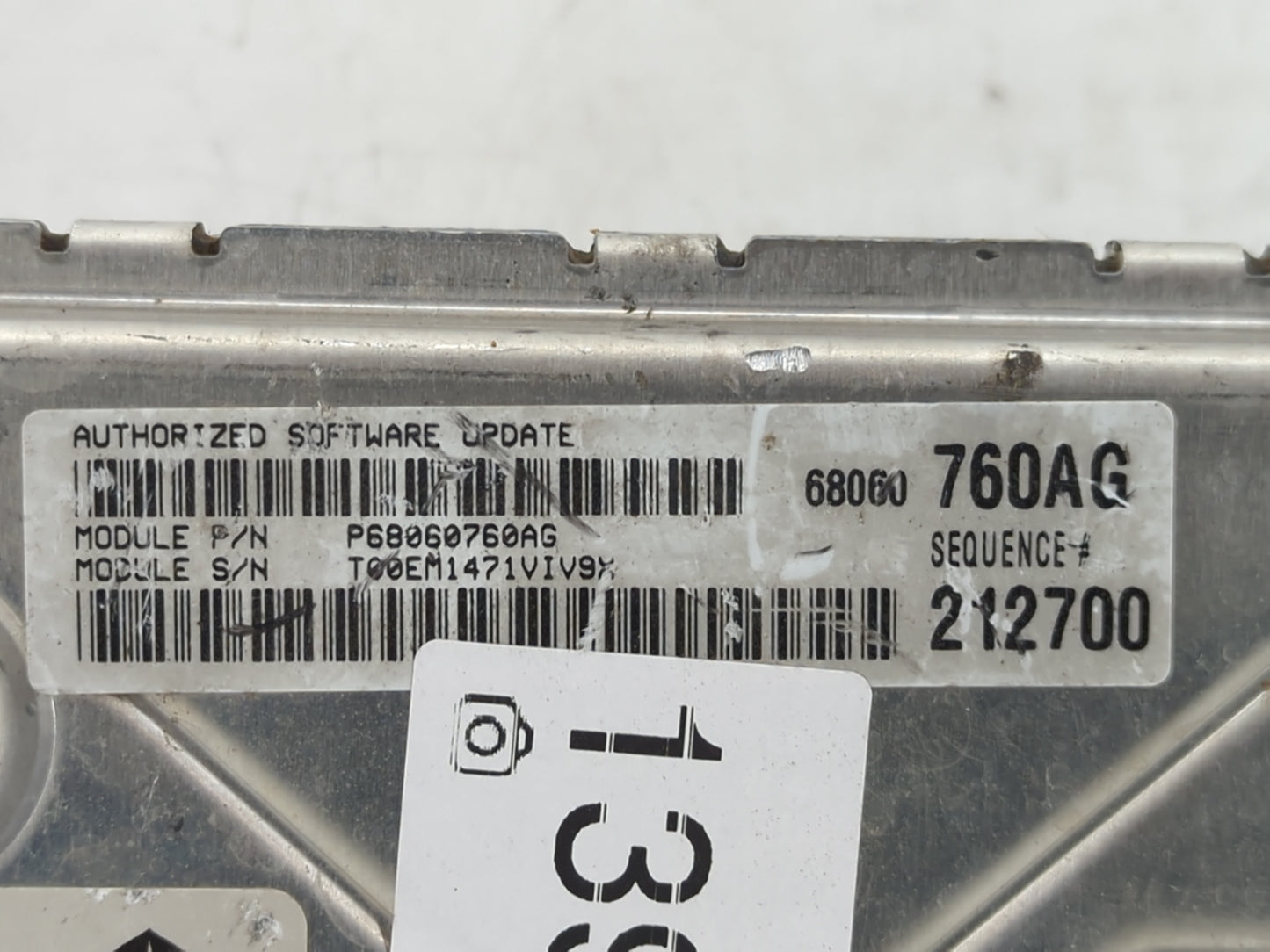 2011 Dodge Charger PCM Engine Control Computer ECU ECM PCU OEM P/N:P05150545AE Fits OEM Used Auto Parts - Oemusedautoparts1.