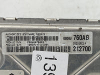 2011 Dodge Charger PCM Engine Control Computer ECU ECM PCU OEM P/N:P05150545AE Fits OEM Used Auto Parts - Oemusedautoparts1.