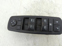2011-2014 Dodge Charger Master Power Window Switch Replacement Driver Side Left P/N:68139805AA Fits OEM Used Auto Parts - Oe