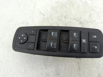 2011-2014 Dodge Charger Master Power Window Switch Replacement Driver Side Left P/N:68139805AA Fits OEM Used Auto Parts - Oe